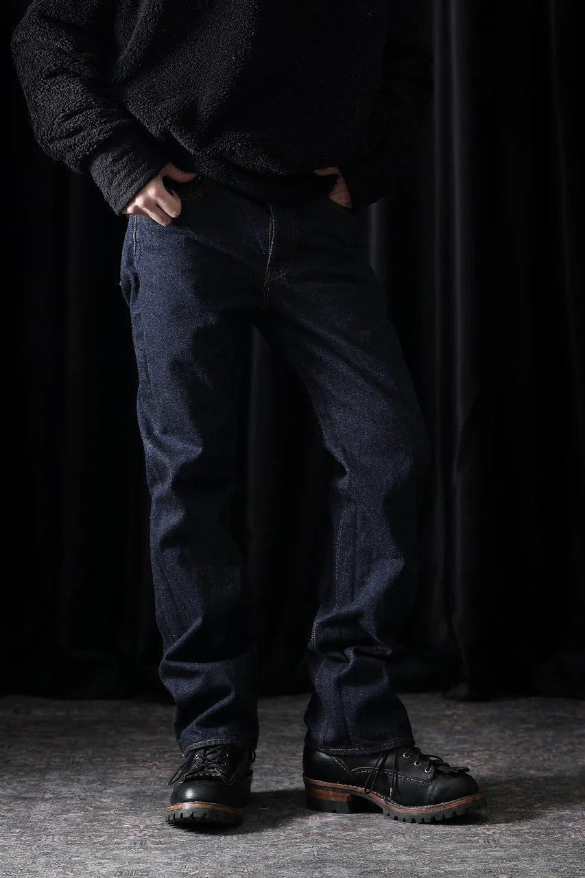 Load image into Gallery viewer, FULLCOUNT 1120W Boot Cut Jeans / 13.7oz Zimbabwe Selvedge Denim (INDIGO BLUE)