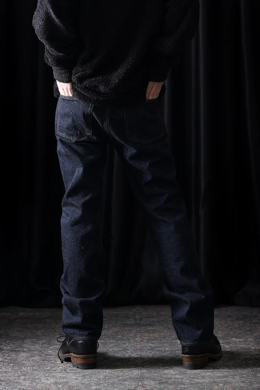 Load image into Gallery viewer, FULLCOUNT 1120W Boot Cut Jeans / 13.7oz Zimbabwe Selvedge Denim (INDIGO BLUE)