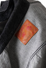 画像をギャラリービューアに読み込む, FULLCOUNT Type 1 Black Denim Jacket / 13.7oz Zimbabwe Selvedge Denim (BLACK)