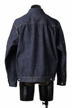画像をギャラリービューアに読み込む, FULLCOUNT Type 2 Denim Jacket / 13.7oz Zimbabwe Selvedge Denim (INDIGO BLUE / ONE WASHED)