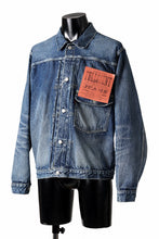 Load image into Gallery viewer, FULLCOUNT &quot;More Than Real&quot; Type 1 Denim Jacket / 13.7oz Zimbabwe Selvedge Denim (INDIGO BLUE)