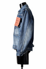 Load image into Gallery viewer, FULLCOUNT &quot;More Than Real&quot; Type 1 Denim Jacket / 13.7oz Zimbabwe Selvedge Denim (INDIGO BLUE)