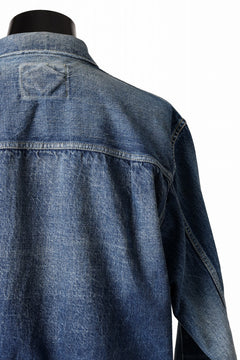 Load image into Gallery viewer, FULLCOUNT &quot;More Than Real&quot; Type 1 Denim Jacket / 13.7oz Zimbabwe Selvedge Denim (INDIGO BLUE)