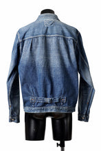 Load image into Gallery viewer, FULLCOUNT &quot;More Than Real&quot; Type 1 Denim Jacket / 13.7oz Zimbabwe Selvedge Denim (INDIGO BLUE)