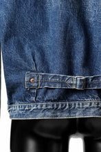 Load image into Gallery viewer, FULLCOUNT &quot;More Than Real&quot; Type 1 Denim Jacket / 13.7oz Zimbabwe Selvedge Denim (INDIGO BLUE)