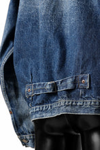Load image into Gallery viewer, FULLCOUNT &quot;More Than Real&quot; Type 1 Denim Jacket / 13.7oz Zimbabwe Selvedge Denim (INDIGO BLUE)