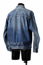 Load image into Gallery viewer, FULLCOUNT &quot;More Than Real&quot; Type 1 Denim Jacket / 13.7oz Zimbabwe Selvedge Denim (INDIGO BLUE)
