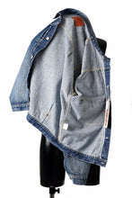 Load image into Gallery viewer, FULLCOUNT &quot;More Than Real&quot; Type 1 Denim Jacket / 13.7oz Zimbabwe Selvedge Denim (INDIGO BLUE)