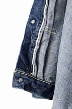 Load image into Gallery viewer, FULLCOUNT &quot;More Than Real&quot; Type 1 Denim Jacket / 13.7oz Zimbabwe Selvedge Denim (INDIGO BLUE)