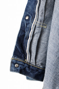 Load image into Gallery viewer, FULLCOUNT &quot;More Than Real&quot; Type 1 Denim Jacket / 13.7oz Zimbabwe Selvedge Denim (INDIGO BLUE)