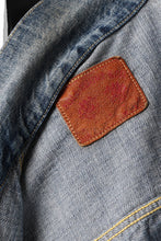 Load image into Gallery viewer, FULLCOUNT &quot;More Than Real&quot; Type 1 Denim Jacket / 13.7oz Zimbabwe Selvedge Denim (INDIGO BLUE)