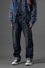 画像をギャラリービューアに読み込む, FULLCOUNT x LOOM exclusive &quot;Old Dude&quot; Straight Denim Pants / 13.7oz Zimbabwe Selvedge Denim (INDIGO BLUE)