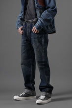 画像をギャラリービューアに読み込む, FULLCOUNT x LOOM exclusive &quot;Old Dude&quot; Straight Denim Pants / 13.7oz Zimbabwe Selvedge Denim (INDIGO BLUE)