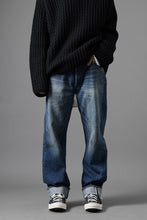 Load image into Gallery viewer, FULLCOUNT &quot;More Than Real&quot; Straight Denim Pants / 13.7oz Zimbabwe Selvedge Denim (INDIGO BLUE)