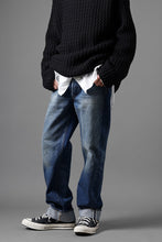 Load image into Gallery viewer, FULLCOUNT &quot;More Than Real&quot; Straight Denim Pants / 13.7oz Zimbabwe Selvedge Denim (INDIGO BLUE)