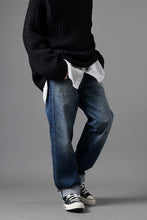 Load image into Gallery viewer, FULLCOUNT &quot;More Than Real&quot; Straight Denim Pants / 13.7oz Zimbabwe Selvedge Denim (INDIGO BLUE)