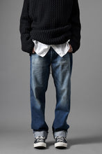 Load image into Gallery viewer, FULLCOUNT &quot;More Than Real&quot; Straight Denim Pants / 13.7oz Zimbabwe Selvedge Denim (INDIGO BLUE)