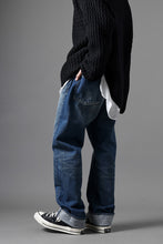 Load image into Gallery viewer, FULLCOUNT &quot;More Than Real&quot; Straight Denim Pants / 13.7oz Zimbabwe Selvedge Denim (INDIGO BLUE)