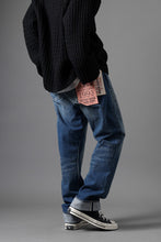 Load image into Gallery viewer, FULLCOUNT &quot;More Than Real&quot; Straight Denim Pants / 13.7oz Zimbabwe Selvedge Denim (INDIGO BLUE)