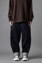 画像をギャラリービューアに読み込む, FULLCOUNT x N/07 x LOOM exclusive WIDE TAPERED DENIM PANTS / 11.5oz ZIMBABWE DENIM (INDIGO BLUE / ONE WASHED)