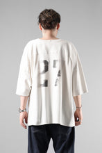 画像をギャラリービューアに読み込む, SAINT Mxxxxxx SS T-SHIRT / FOOTBALL (WHITE)