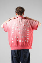 Load image into Gallery viewer, SAINT Mxxxxxx SS HALF ZIP SWEAT / SAINT (RED)