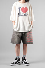 画像をギャラリービューアに読み込む, SAINT Mxxxxxx SS T-SHIRT / FOOTBALL (WHITE)