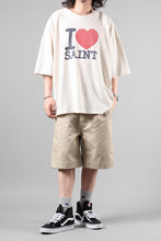 画像をギャラリービューアに読み込む, SAINT Mxxxxxx SS T-SHIRT / FOOTBALL (WHITE)
