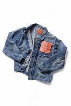 Load image into Gallery viewer, FULLCOUNT &quot;Dartford&quot; Type 1 Denim Jacket / 11.5oz Zimbabwe Selvedge Denim (Super Smooth) (INDIGO BLUE / ONE WASHED)