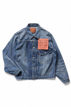Load image into Gallery viewer, FULLCOUNT &quot;Dartford&quot; Type 1 Denim Jacket / 11.5oz Zimbabwe Selvedge Denim (Super Smooth) (INDIGO BLUE / ONE WASHED)