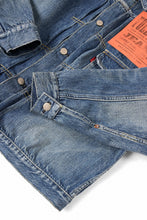 Load image into Gallery viewer, FULLCOUNT &quot;Dartford&quot; Type 1 Denim Jacket / 11.5oz Zimbabwe Selvedge Denim (Super Smooth) (INDIGO BLUE / ONE WASHED)