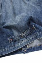Load image into Gallery viewer, FULLCOUNT &quot;Dartford&quot; Type 1 Denim Jacket / 11.5oz Zimbabwe Selvedge Denim (Super Smooth) (INDIGO BLUE / ONE WASHED)