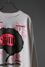 画像をギャラリービューアに読み込む, SAINT Mxxxxxx BRAIN LS TEE (WHITE)