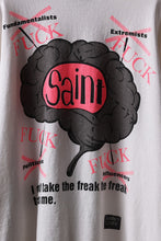 画像をギャラリービューアに読み込む, SAINT Mxxxxxx BRAIN LS TEE (WHITE)