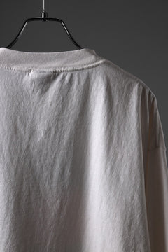 画像をギャラリービューアに読み込む, SAINT Mxxxxxx BRAIN LS TEE (WHITE)