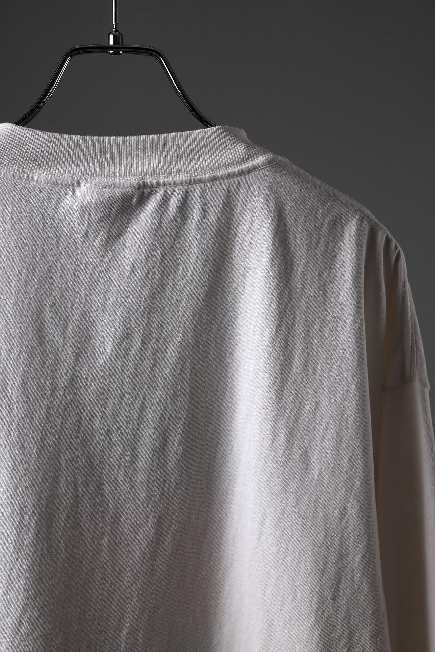 画像をギャラリービューアに読み込む, SAINT Mxxxxxx BRAIN LS TEE (WHITE)