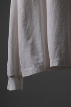 画像をギャラリービューアに読み込む, SAINT Mxxxxxx BRAIN LS TEE (WHITE)
