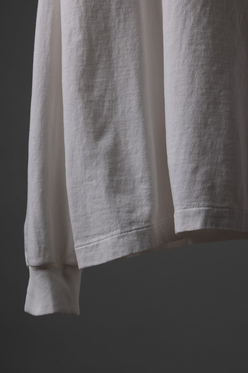 画像をギャラリービューアに読み込む, SAINT Mxxxxxx BRAIN LS TEE (WHITE)