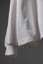 画像をギャラリービューアに読み込む, SAINT Mxxxxxx BRAIN LS TEE (WHITE)