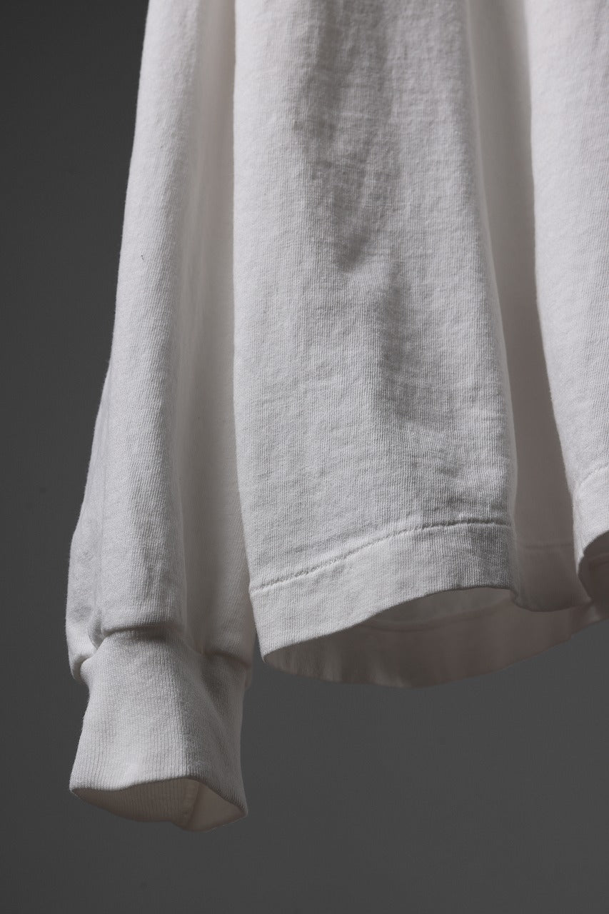画像をギャラリービューアに読み込む, SAINT Mxxxxxx BRAIN LS TEE (WHITE)