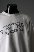 画像をギャラリービューアに読み込む, SAINT Mxxxxxx x BerBerJin YOUNG CREW NECK SWEAT (WHITE)