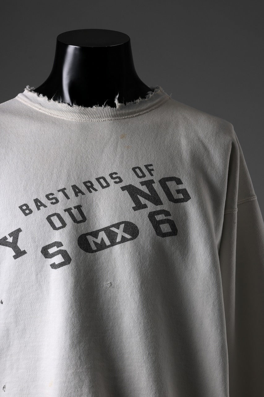 画像をギャラリービューアに読み込む, SAINT Mxxxxxx x BerBerJin YOUNG CREW NECK SWEAT (WHITE)