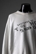 画像をギャラリービューアに読み込む, SAINT Mxxxxxx x BerBerJin YOUNG CREW NECK SWEAT (WHITE)