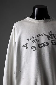 画像をギャラリービューアに読み込む, SAINT Mxxxxxx x BerBerJin YOUNG CREW NECK SWEAT (WHITE)