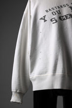 画像をギャラリービューアに読み込む, SAINT Mxxxxxx x BerBerJin YOUNG CREW NECK SWEAT (WHITE)