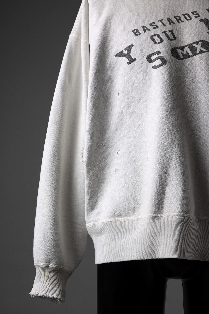 画像をギャラリービューアに読み込む, SAINT Mxxxxxx x BerBerJin YOUNG CREW NECK SWEAT (WHITE)