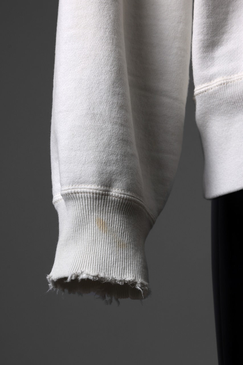画像をギャラリービューアに読み込む, SAINT Mxxxxxx x BerBerJin YOUNG CREW NECK SWEAT (WHITE)