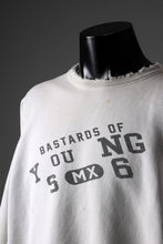画像をギャラリービューアに読み込む, SAINT Mxxxxxx x BerBerJin YOUNG CREW NECK SWEAT (WHITE)