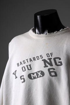 画像をギャラリービューアに読み込む, SAINT Mxxxxxx x BerBerJin YOUNG CREW NECK SWEAT (WHITE)