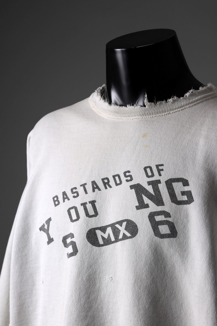 画像をギャラリービューアに読み込む, SAINT Mxxxxxx x BerBerJin YOUNG CREW NECK SWEAT (WHITE)